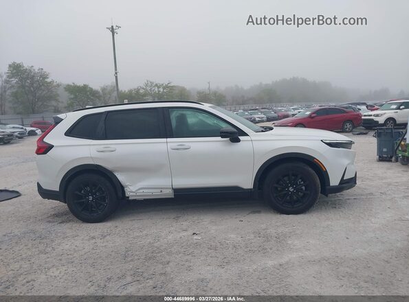 7FARS5H88TE010374 2026 HONDA CR-V HYBRID Белый Панорамный вид салона 360°