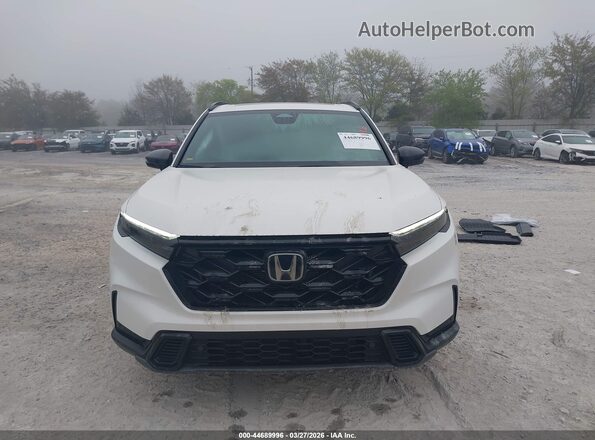 7FARS5H88TE010374 2026 HONDA CR-V HYBRID Белый Вид задней части салона