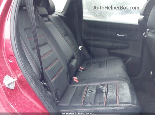 7FARS5H89RE036832 2024 HONDA CR-V HYBRID Red Widok naklejki z numerem VIN