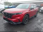 2024 Honda Cr-v Hybrid Sport-l Red vin: 7FARS5H89RE036832