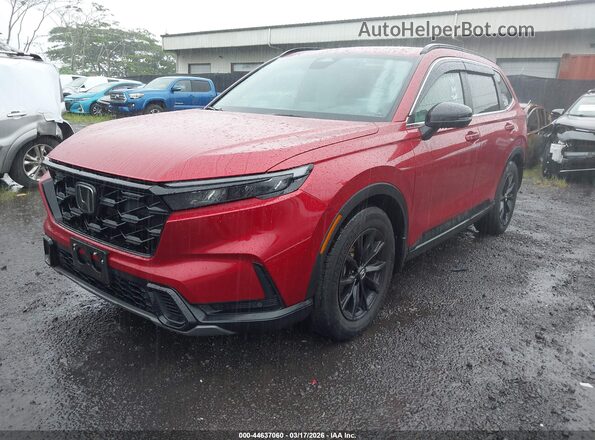 7FARS5H89RE036832 2024 HONDA CR-V HYBRID Red Przód lewy