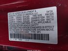 2024 Honda Cr-v Hybrid Sport-l Red vin: 7FARS5H89RE036832