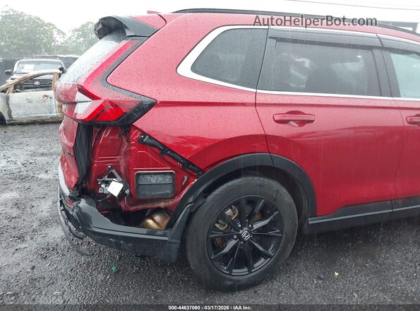 7FARS5H89RE036832 2024 HONDA CR-V HYBRID Red 