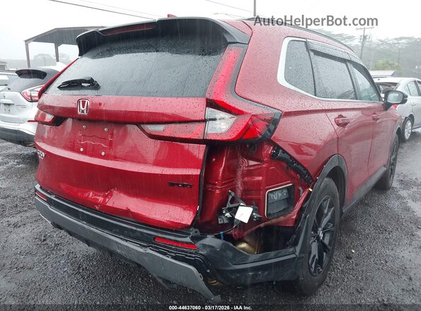 7FARS5H89RE036832 2024 HONDA CR-V HYBRID Red Widok z przodu