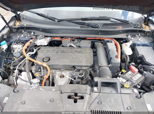 7FARS6H51SE056512 2025 HONDA CR-V HYBRID Dark Blue Вид сзади