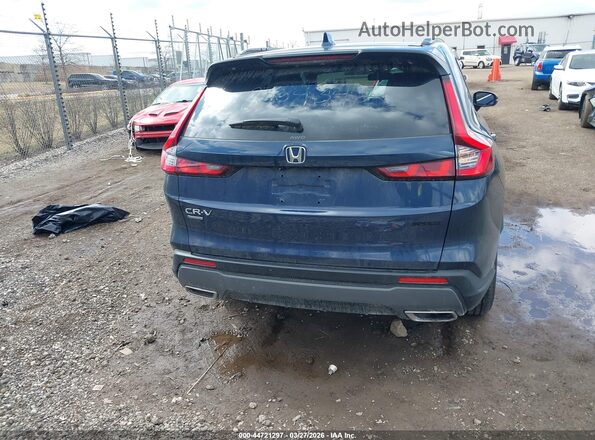7FARS6H51SE056512 2025 HONDA CR-V HYBRID Dark Blue 