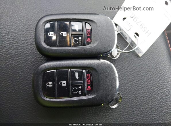 7FARS6H51SE056512 2025 HONDA CR-V HYBRID Dark Blue Вид панели приборов