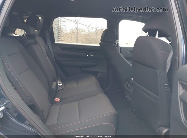 7FARS6H51SE056512 2025 HONDA CR-V HYBRID Dark Blue Вид наклейки с VIN-кодом