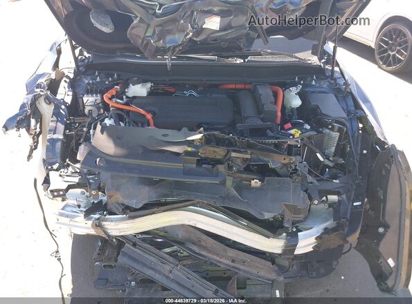 7FARS6H51SE098839 2025 HONDA CR-V HYBRID Blue Widok z tyłu