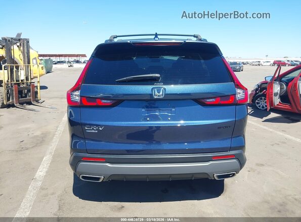 7FARS6H51SE098839 2025 HONDA CR-V HYBRID Blue 