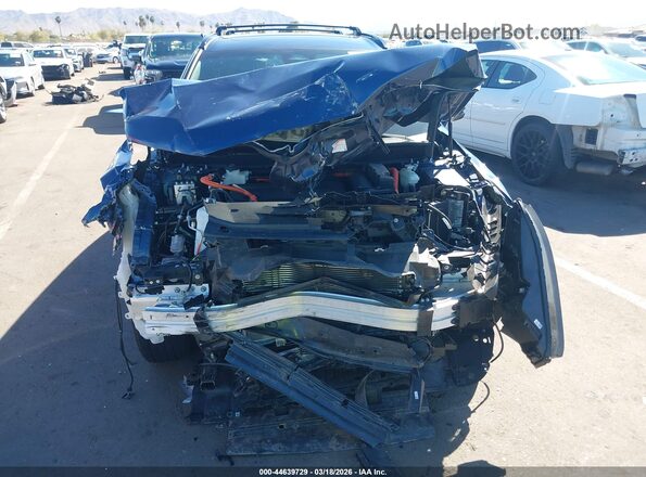 7FARS6H51SE098839 2025 HONDA CR-V HYBRID Blue Widok wnętrza z tyłu