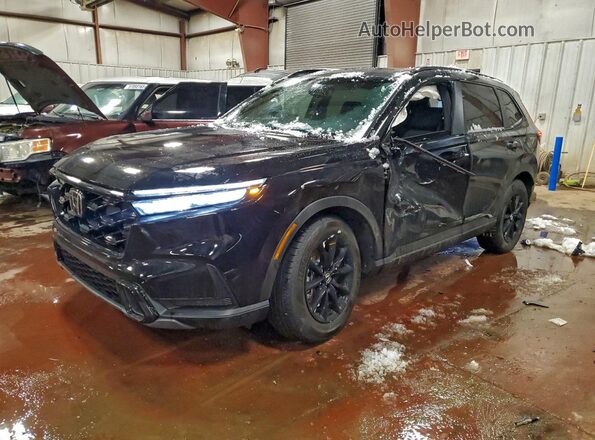 7FARS6H52TE065625 2026 HONDA CR-V Черный Передняя левая четверть
