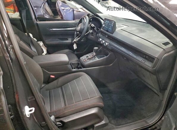 7FARS6H52TE065625 2026 HONDA CR-V Черный Вид салона спереди