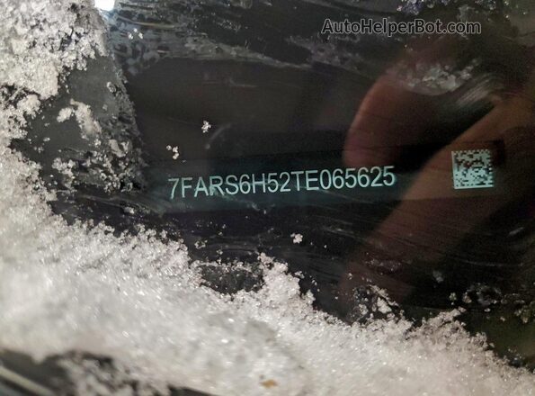 7FARS6H52TE065625 2026 HONDA CR-V Черный Панорамный вид салона 360°