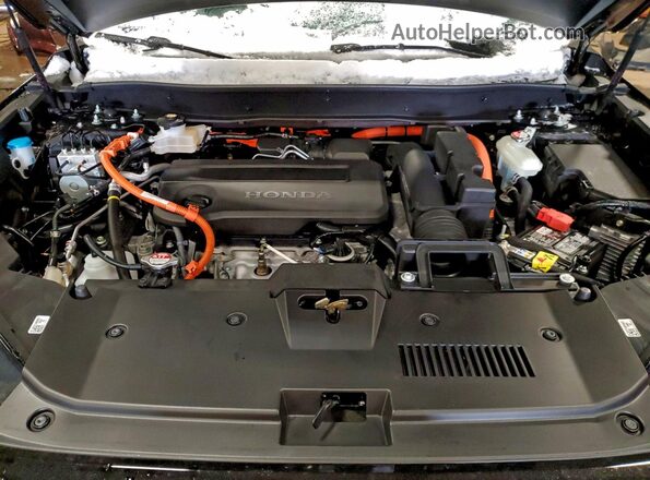 7FARS6H52TE065625 2026 HONDA CR-V Черный Вид подкапотного пространства