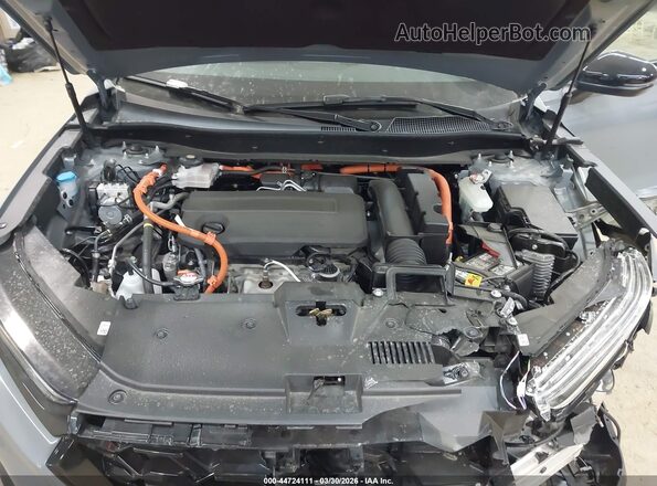 7FARS6H53TE078707 2026 HONDA CR-V HYBRID Серый Вид сзади