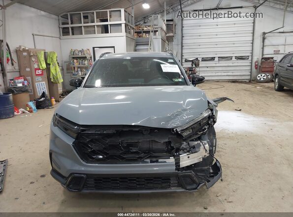 7FARS6H53TE078707 2026 HONDA CR-V HYBRID Серый Вид щитка приборов
