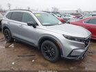2023 Honda Cr-v Hybrid Sport Silver vin: 7FARS6H54PE007022