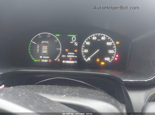 7FARS6H58SE013852 2025 HONDA CR-V HYBRID Серебряный Вид задних сидений