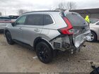 2025 Honda Cr-v Hybrid Sport Серебряный vin: 7FARS6H58SE013852