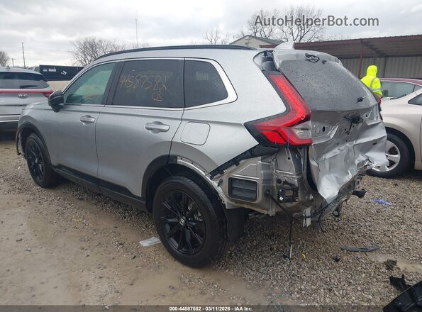 7FARS6H58SE013852 2025 HONDA CR-V HYBRID Серебряный Задняя левая четверть