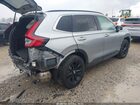2025 Honda Cr-v Hybrid Sport Серебряный vin: 7FARS6H58SE013852