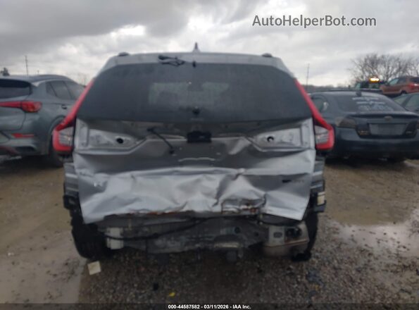 7FARS6H58SE013852 2025 HONDA CR-V HYBRID Серебряный Вид спереди