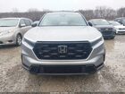 2025 Honda Cr-v Hybrid Sport Серебряный vin: 7FARS6H58SE013852