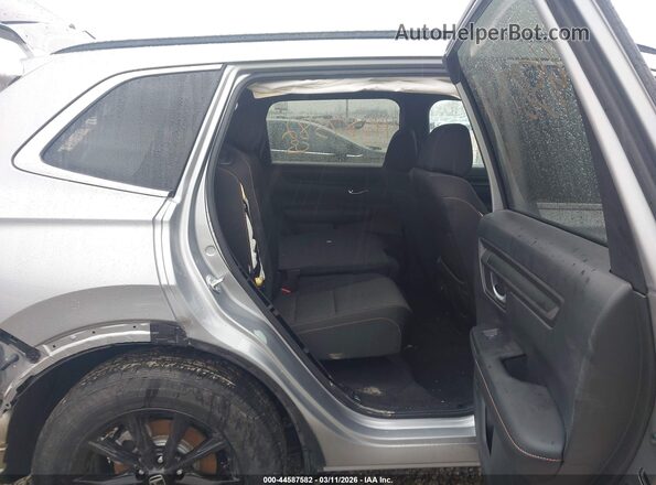 7FARS6H58SE013852 2025 HONDA CR-V HYBRID Серебряный Вид наклейки с VIN-кодом