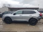 2025 Honda Cr-v Hybrid Sport Серебряный vin: 7FARS6H58SE013852