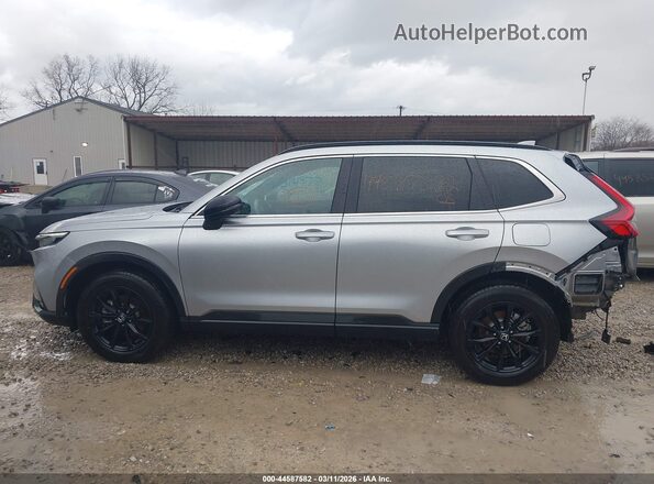 7FARS6H58SE013852 2025 HONDA CR-V HYBRID Серебряный 