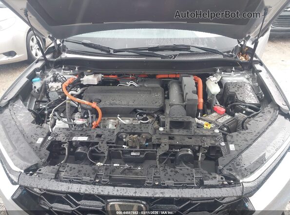 7FARS6H58SE013852 2025 HONDA CR-V HYBRID Серебряный Вид сзади
