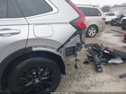 2025 Honda Cr-v Hybrid Sport Серебряный vin: 7FARS6H58SE013852