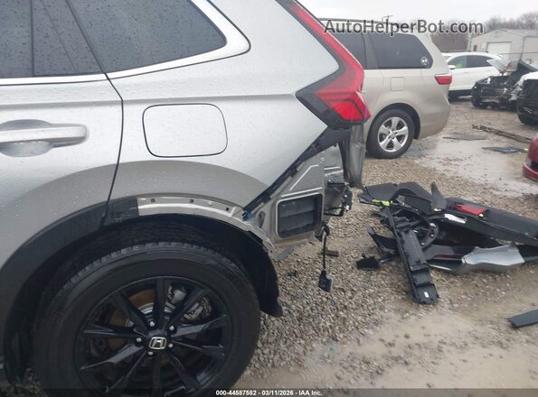 7FARS6H58SE013852 2025 HONDA CR-V HYBRID Серебряный 