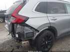 2025 Honda Cr-v Hybrid Sport Серебряный vin: 7FARS6H58SE013852
