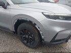 2025 Honda Cr-v Hybrid Sport Серебряный vin: 7FARS6H58SE013852