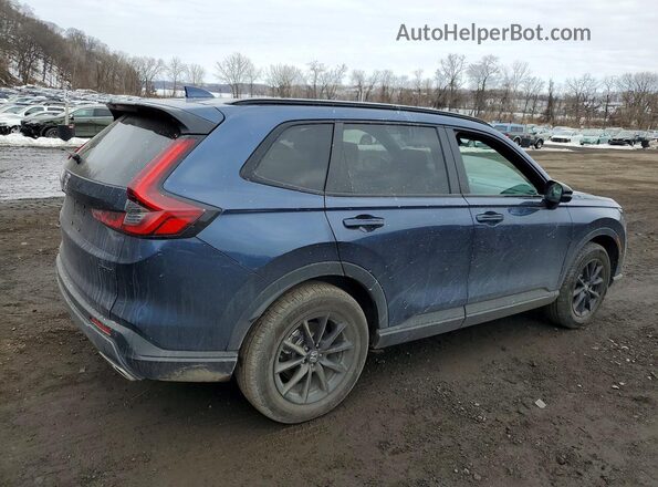7FARS6H59TE016485 2026 HONDA CR-V Синий Задняя правая четверть