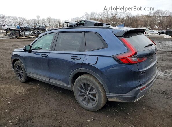 7FARS6H59TE016485 2026 HONDA CR-V Синий Задняя левая четверть