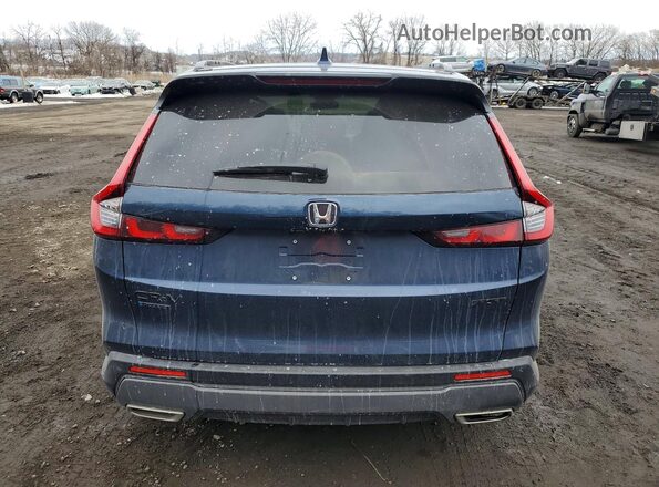 7FARS6H59TE016485 2026 HONDA CR-V Синий Вид сзади