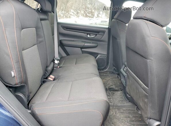 7FARS6H59TE016485 2026 HONDA CR-V Синий Вид задней части салона