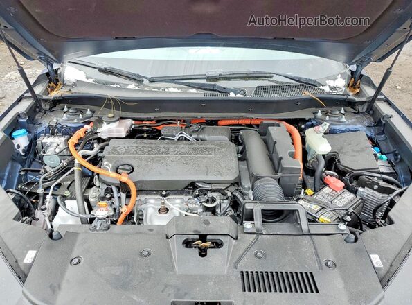 7FARS6H59TE016485 2026 HONDA CR-V Синий Вид подкапотного пространства