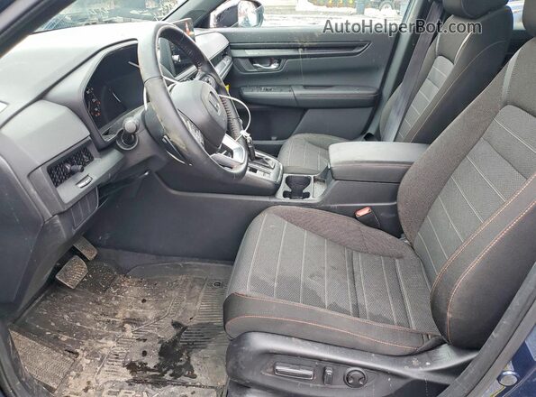 7FARS6H59TE016485 2026 HONDA CR-V Синий Вид салона спереди
