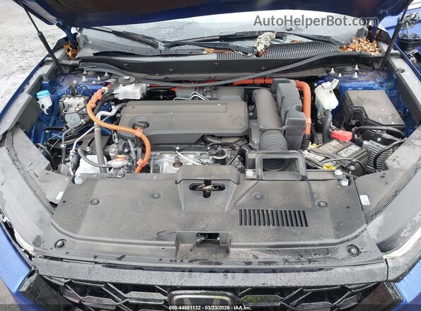 7FARS6H5XRE027584 2024 HONDA CR-V HYBRID Dark Blue Вид сзади