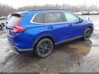 2024 Honda Cr-v Hybrid Sport Dark Blue vin: 7FARS6H5XRE027584