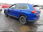 2024 Honda Cr-v Hybrid Sport Dark Blue vin: 7FARS6H5XRE027584