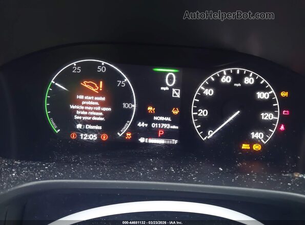 7FARS6H5XRE027584 2024 HONDA CR-V HYBRID Dark Blue 