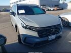 2025 Honda Cr-v Hybrid Sport Gray vin: 7FARS6H5XSE036453