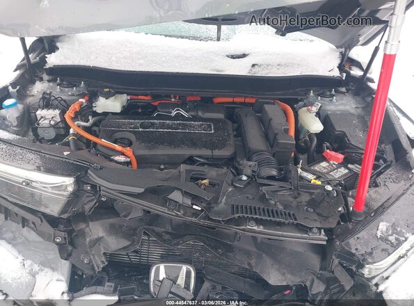 7FARS6H61TE016005 2026 HONDA CR-V HYBRID Серый Вид сзади