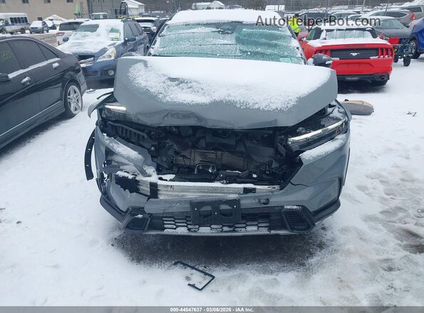 7FARS6H61TE016005 2026 HONDA CR-V HYBRID Серый Вид щитка приборов