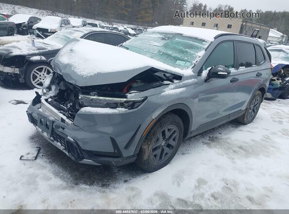 7FARS6H61TE016005 2026 HONDA CR-V HYBRID Серый Передняя левая четверть